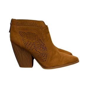 QUPID Ankle Boots Women’s 10 Brown